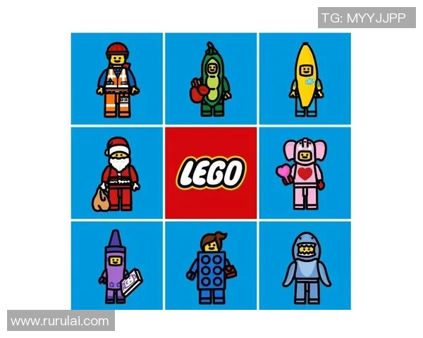 乐高足球明星头像卡通创意设计展现足球魅力与乐趣